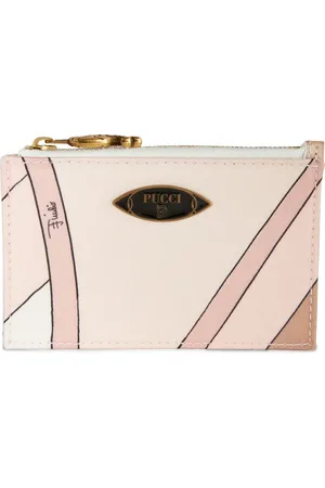 Puccini Iride-print card holder