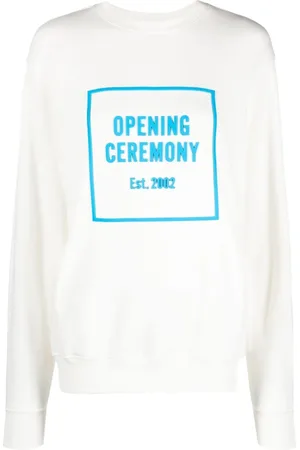 Opening Ceremony 3D box logo relaxed sweatshirt