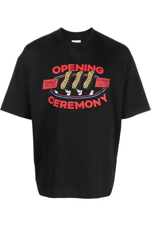 Opening Ceremony Peanuts logo cotton T-shirt
