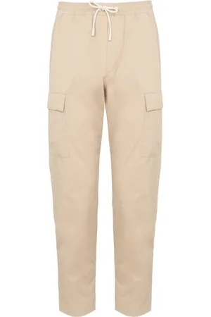 YVES SALOMON Cargo pockets trousers