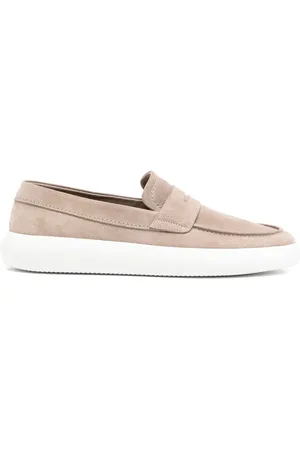 BRIONI Suede loafers