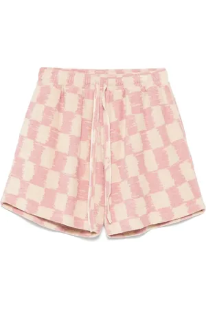 BONSAI Checkerboard shorts