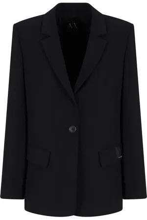 Armani Exchange Single-breasted blazer