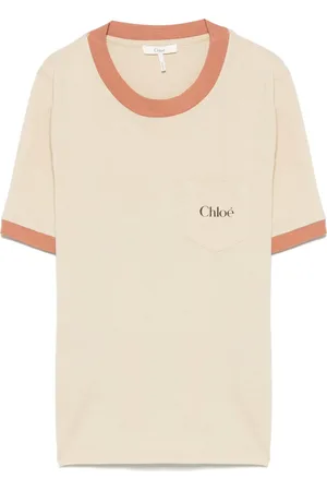 Chloé Logo-print T-shirt