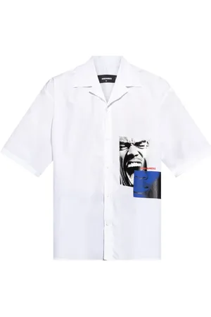 Dsquared2 Photograph-print shirt
