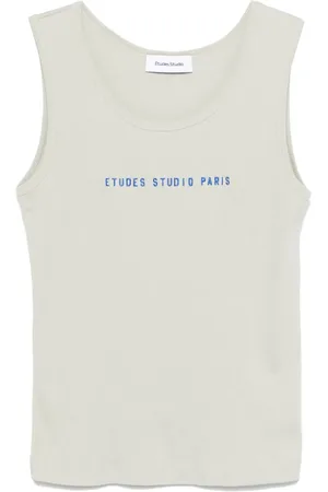 Etudes Études ribbed tank top