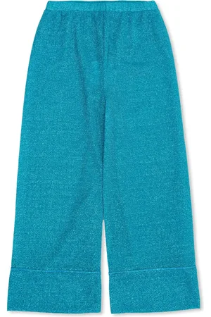 Oseree Lurex trousers