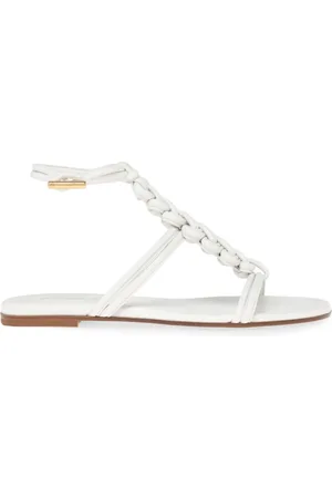 Gianvito Rossi Leather Capua sandals