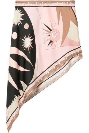 Puccini Stella-print skirt