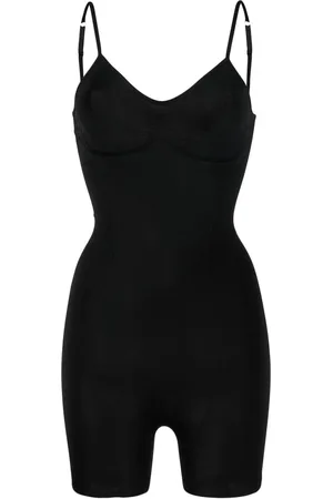 VERSACE Logo-print bodysuit
