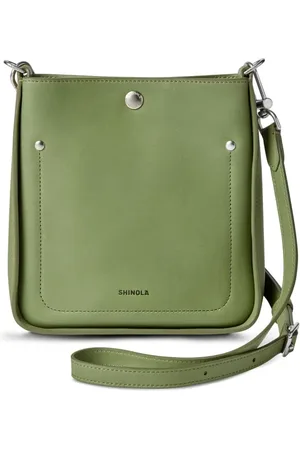 SHINOLA Leather cross body bag