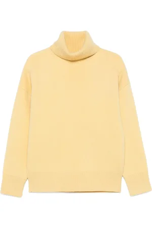 Totême Double-knit turtleneck sweater