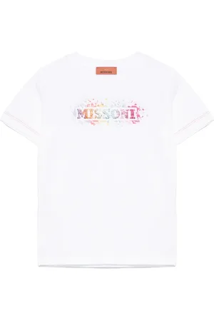 Missoni Logo-embellished T-shirt