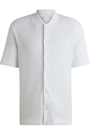 HUGO BOSS Cotton shirt