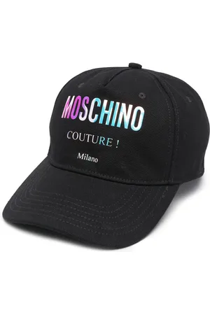 Moschino Logo-print cotton cap