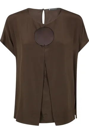 PIERANTONIO GASPARI Silk blouse