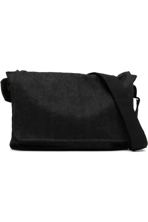 Off-Duty Irfane cotton messenger bag