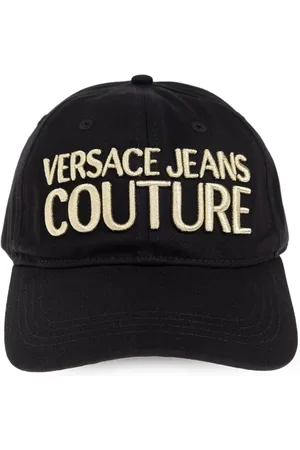 VERSACE Embroidered logo cap