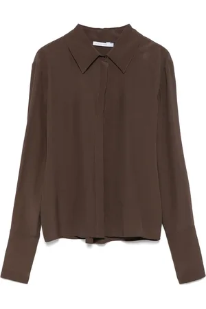 Patrizia Pepe Crepe shirt