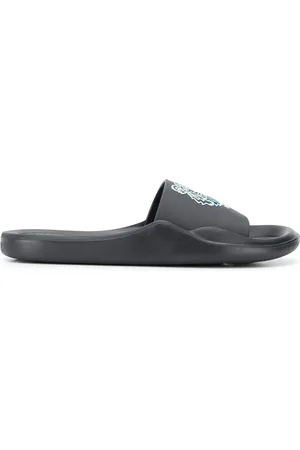 Kenzo Tiger debossed sliders