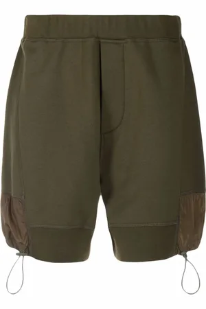 Dsquared2 Logo-print toggle detail shorts