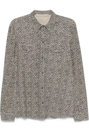 SALVATORE SANTORO Spotted overshirt