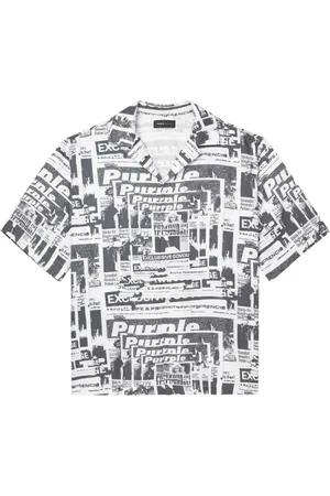Purple Brand Lyocell shirt