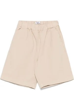 Il gufo Canvas bermuda shorts