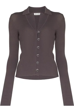 Low Classic Open-collar cardigan