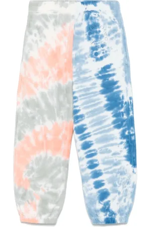 Stella McCartney Tie-dye track pants