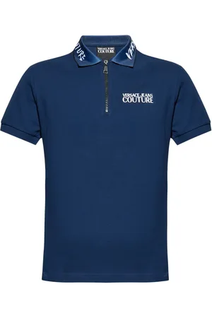 VERSACE Cotton polo shirt