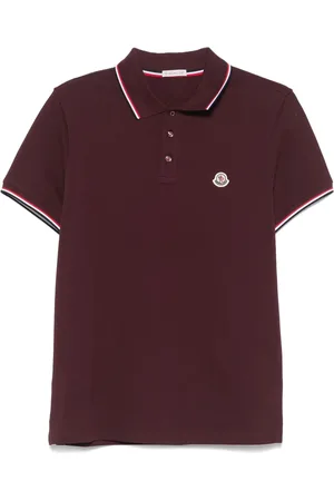 Moncler Logo-patch polo shirt