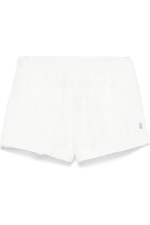 DOUUOD KIDS Embroidered shorts