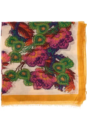 Etro Floral-print scarf