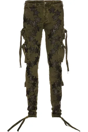 AMIRI Chemist Star Tactical "Olive " cargo jeans