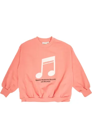 Mini Rodini Musical note-print sweater