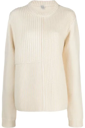 Totême Multi-Rib wool jumper