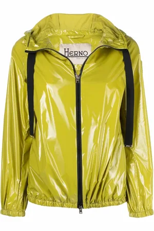 HERNO Zip-fastening hooded jacket