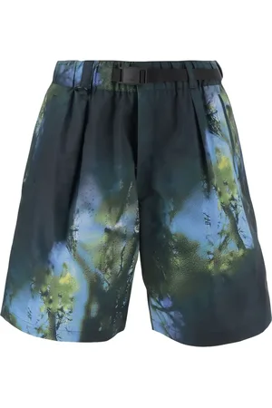 adidas Floral-print shorts
