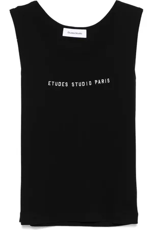Etudes Études ribbed tank top
