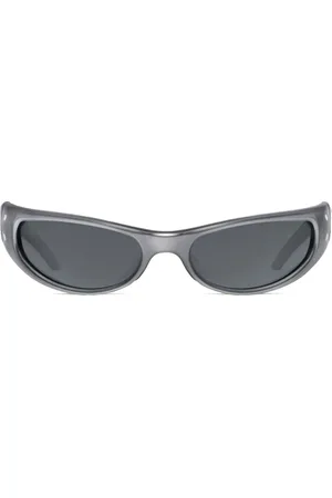 Maison Margiela X Gentle Monster wraparound-frame sunglasses
