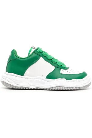 Maison Mihara Yasuhiro Low-top panelled sneakers