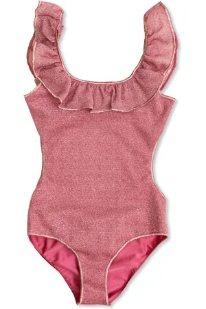 Oseree Lurex swimsuit