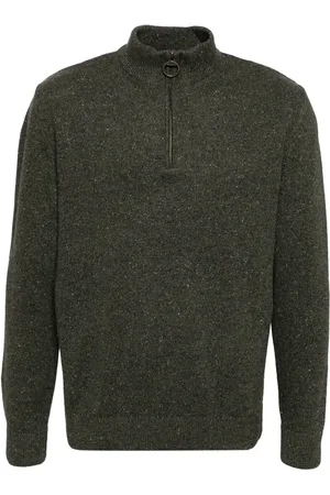 Barbour Long-sleeved half-zip jumper