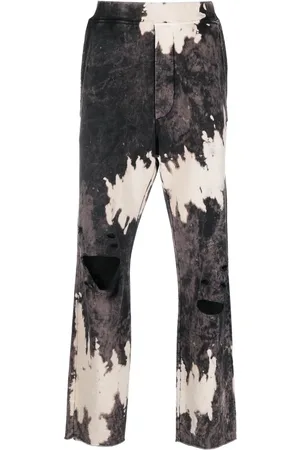 Dsquared2 Distressed-effect logo track pants