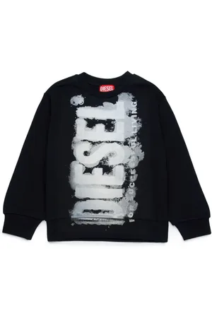 Diesel Crew-neck logo-print sweatshirt