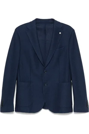 LUIGI BIANCHI MANTOVA Single-breasted blazer