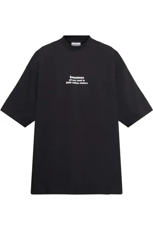 Vetements Slogan-print T-shirt