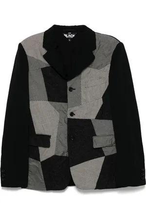 Comme des Garçons Panelled blazer