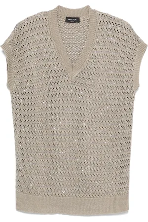 Fabiana Filippi Sequinned vest